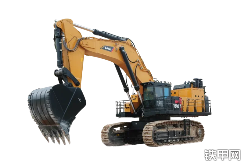 三一重工126400履带式挖掘机