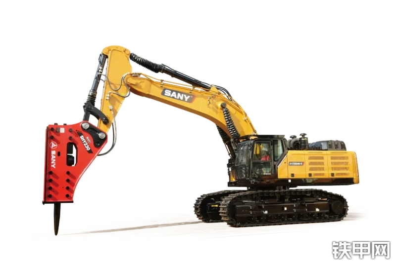 三一重工SY750HB-S挖掘机整机外观