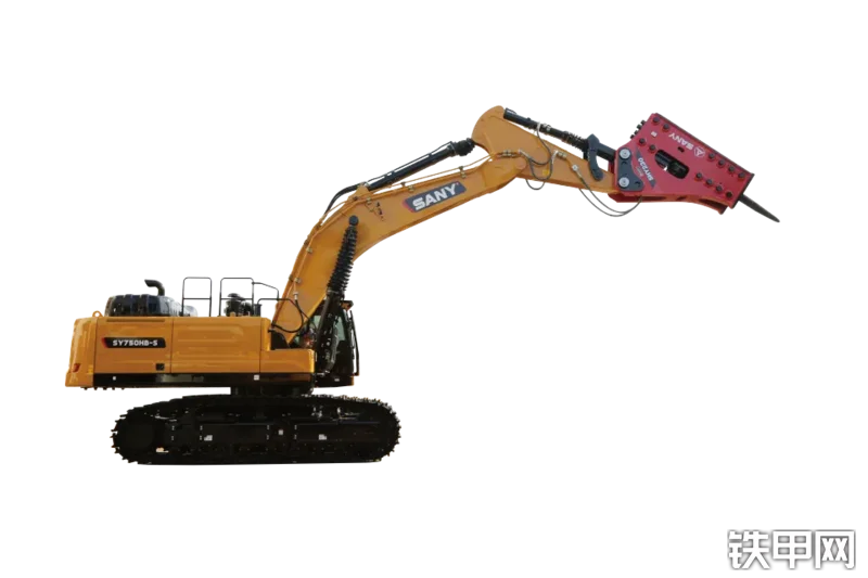 三一重工SY750HB-S挖掘机整机外观