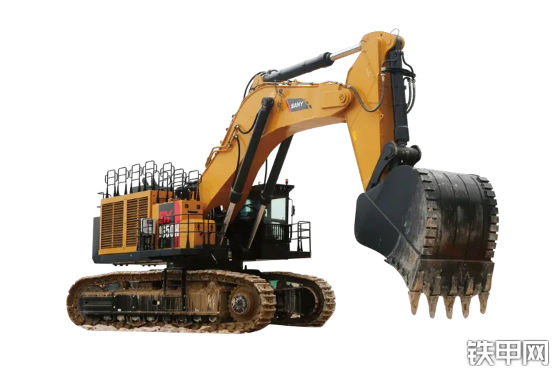 三一重工SY1650H挖掘机整机外观