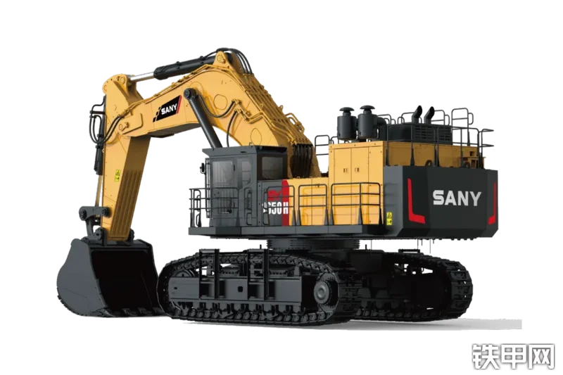 三一重工SY1650H挖掘机整机外观