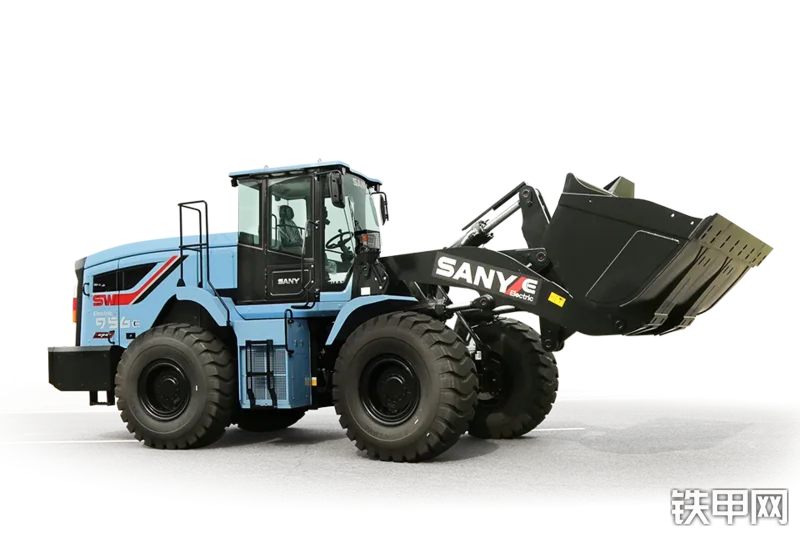 三一重工SW956E-Super装载机整机外观