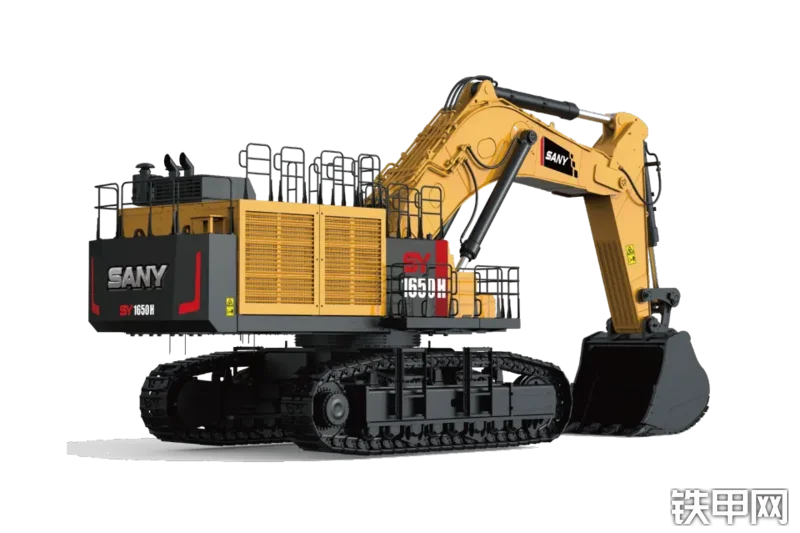 三一重工SY1650H挖掘机整机外观