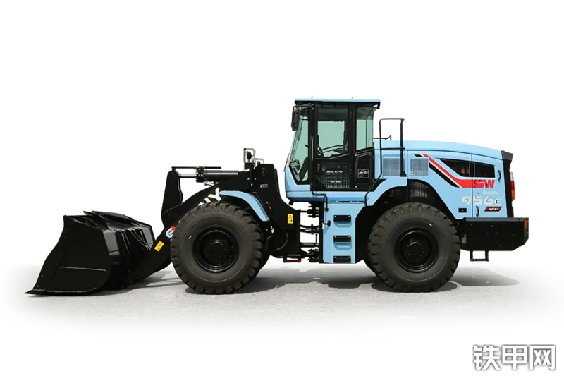 三一重工SW956E-Super装载机整机外观