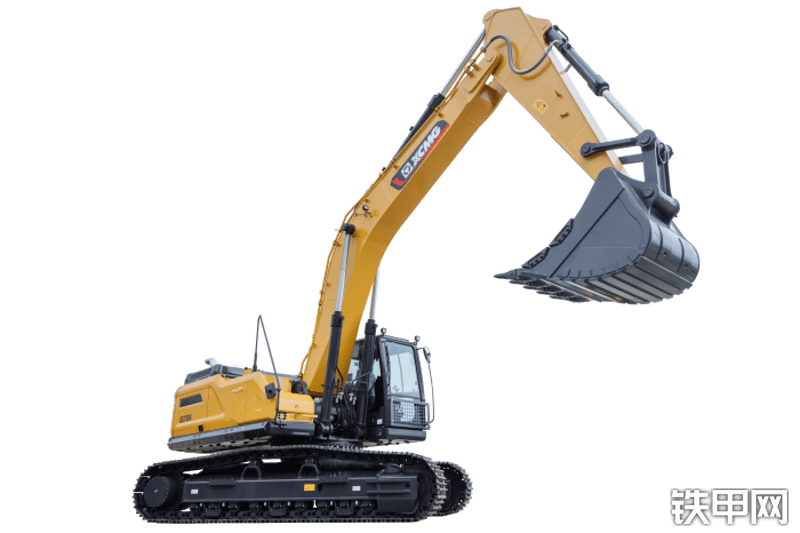 徐工XE370GK挖掘机整机外观