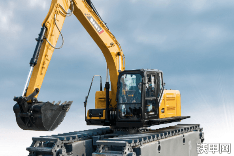 三一重工SY155ME挖掘机整机外观