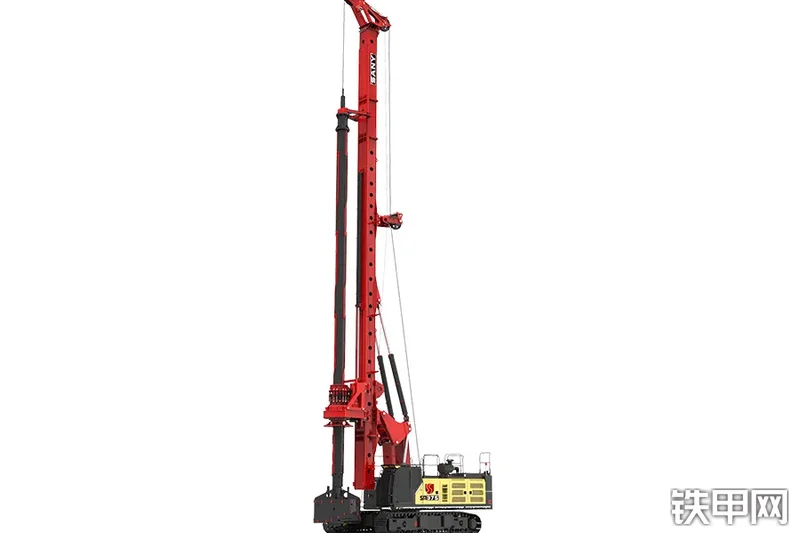 三一重工126463旋挖钻