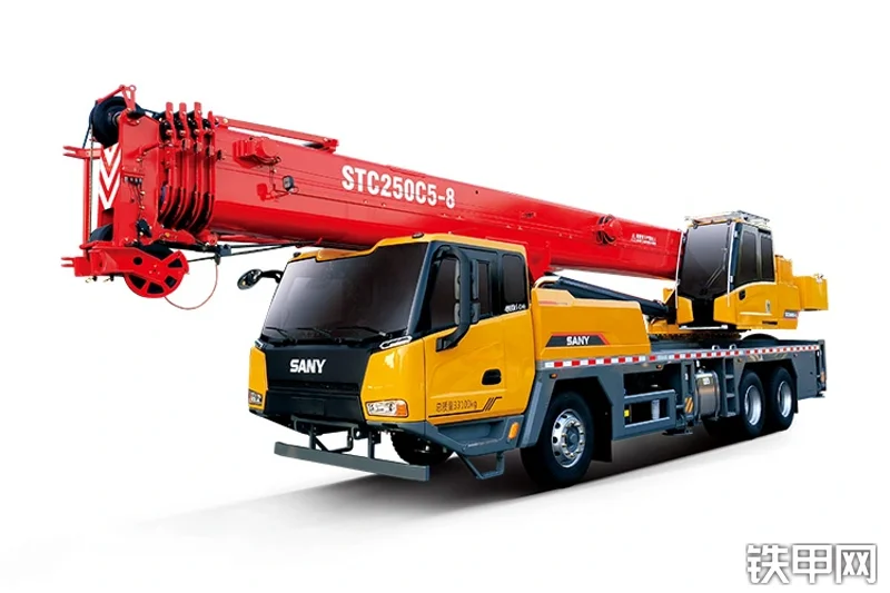 三一重工126415汽车起重机