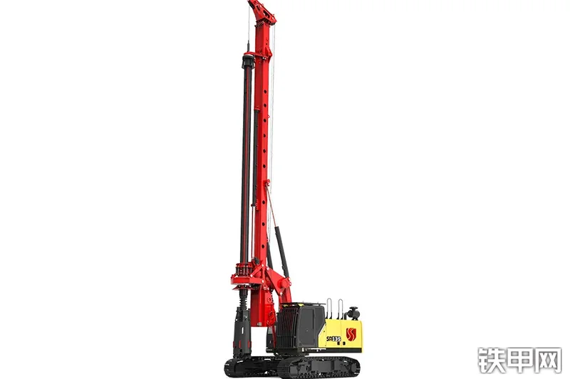 三一重工126467旋挖钻