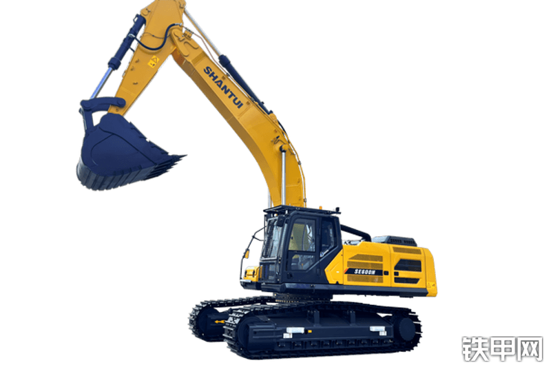 山推SE600H-10W挖掘机整机外观