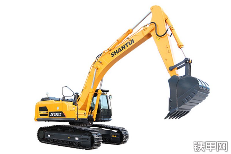 山推SE390LC-10W挖掘机整机外观