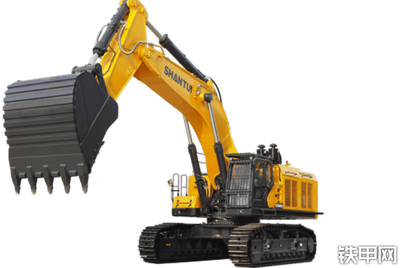 山推SE980LC-10W挖掘机整机外观