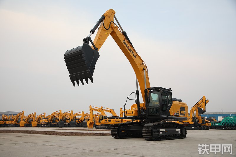 山推SE390LC-10W挖掘机图解( )