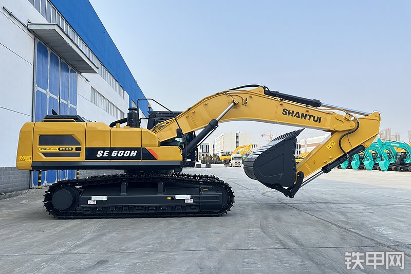 山推SE600H-10W挖掘机图解( )