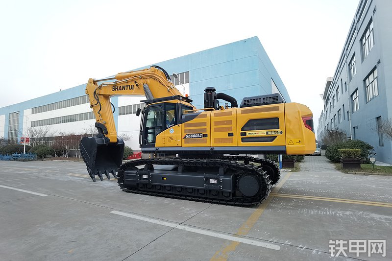 山推SE680LC-10W挖掘机图解( )