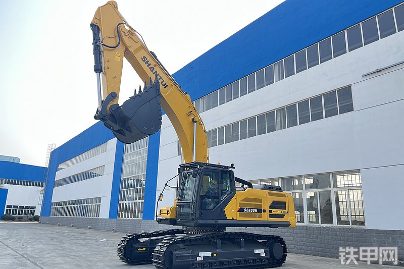 山推SE600H-10W挖掘机图解( )