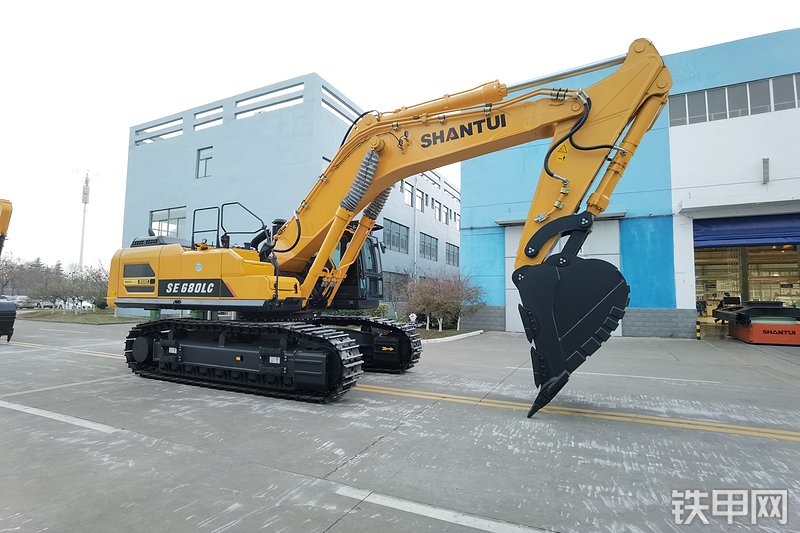 山推SE680LC-10W挖掘机图解( )