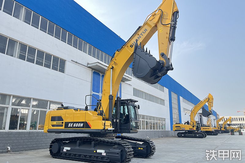 山推SE600H-10W挖掘机图解( )