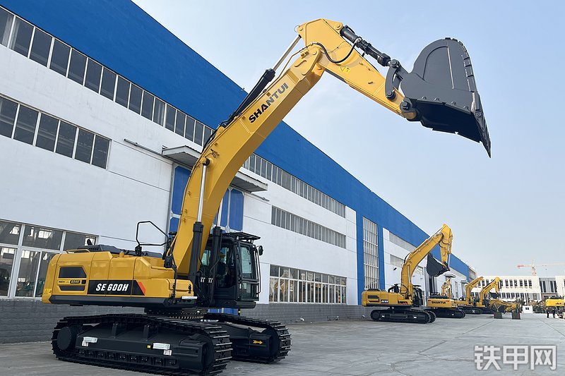 山推SE600H-10W挖掘机图解( )