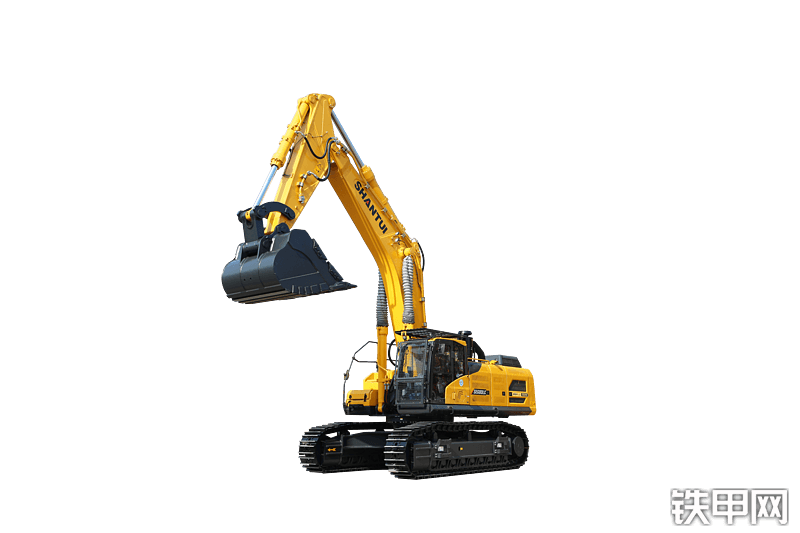 山推SE680LC-10W挖掘机整机外观