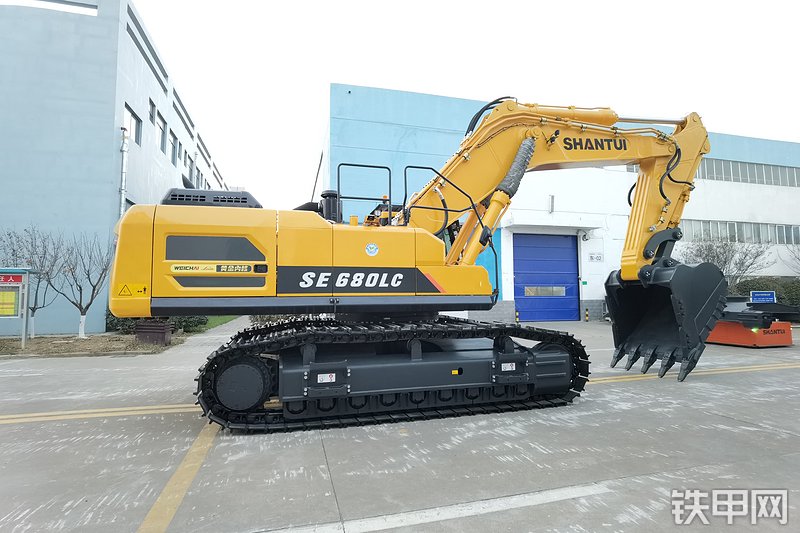 山推SE680LC-10W挖掘机图解( )