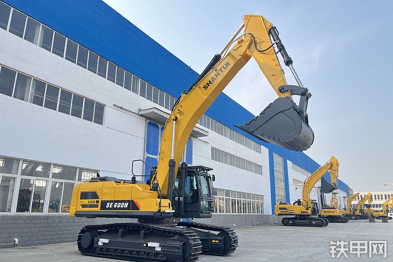 山推SE600H-10W挖掘机图解( )