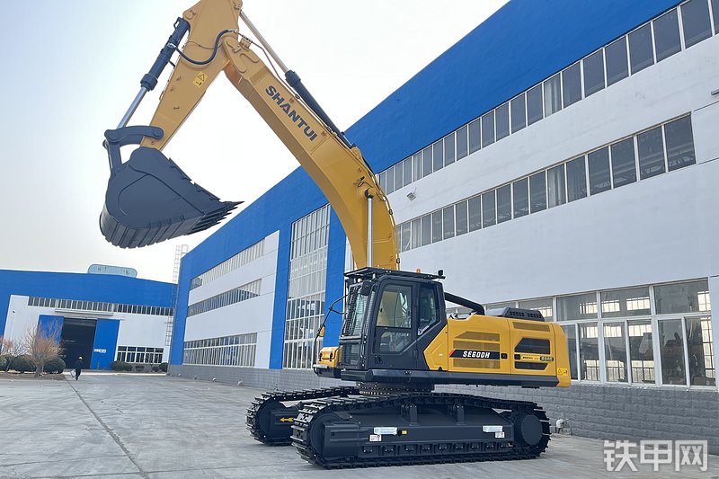 山推SE600H-10W挖掘机图解( )