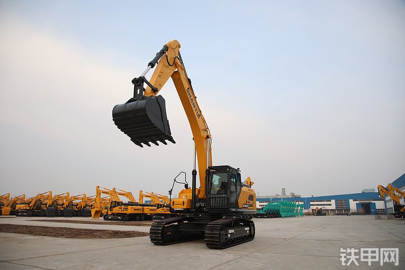 山推SE390LC-10W挖掘机图解( )