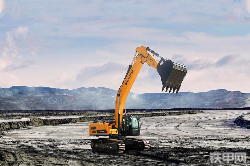 山推SE500LC履带式挖掘机