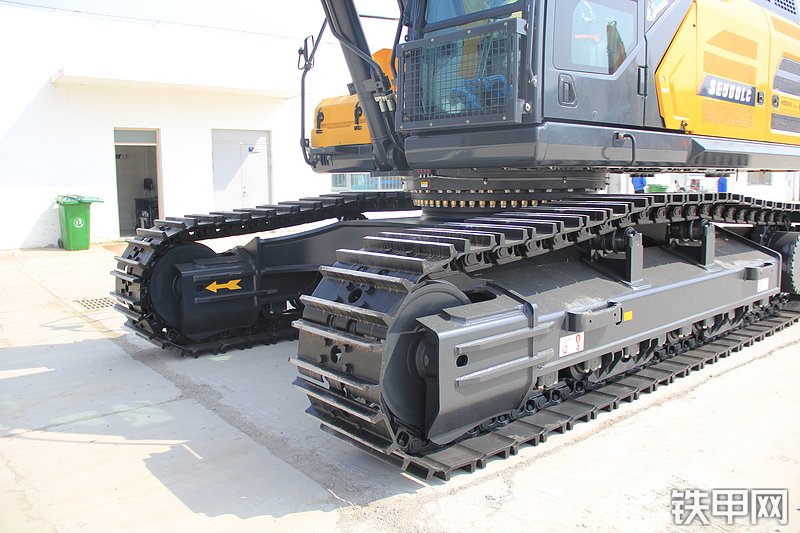 山推SE500LC-10W挖掘机局部