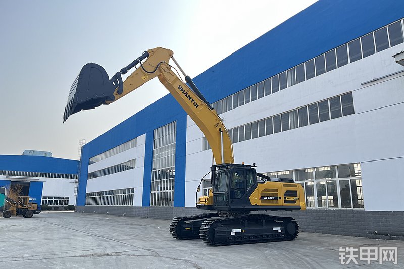 山推SE600H-10W挖掘机图解( )