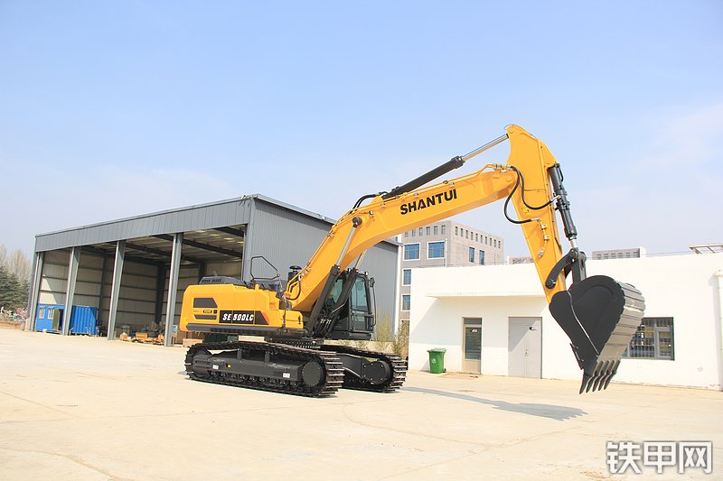 山推SE500LC-10W挖掘机图解( )