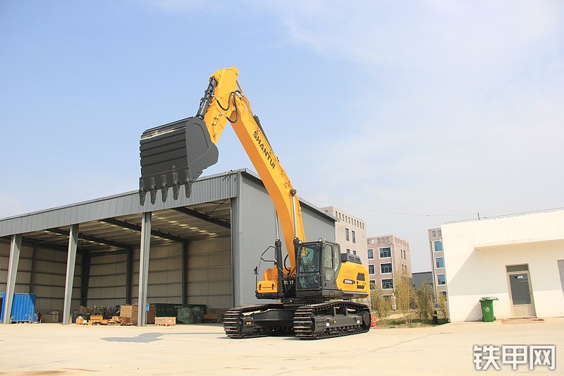 山推SE500LC-10W挖掘机图解( )