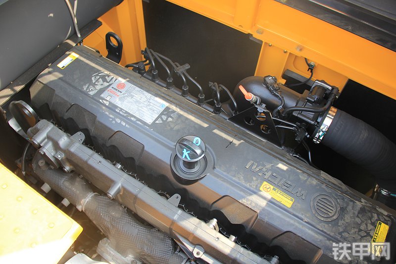 山推SE500LC-10W挖掘机局部