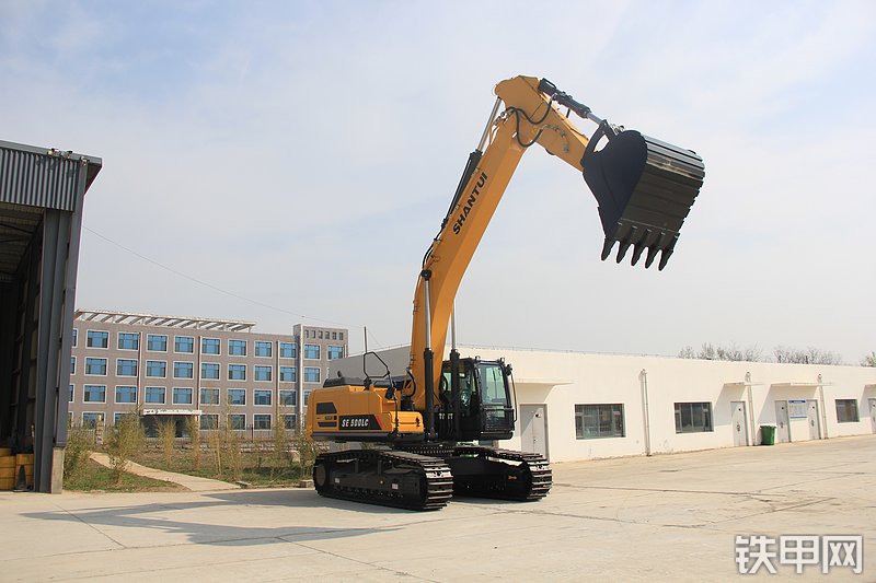 山推SE500LC-10W挖掘机图解( )