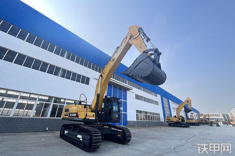 山推SE600H-10W挖掘机图解( )