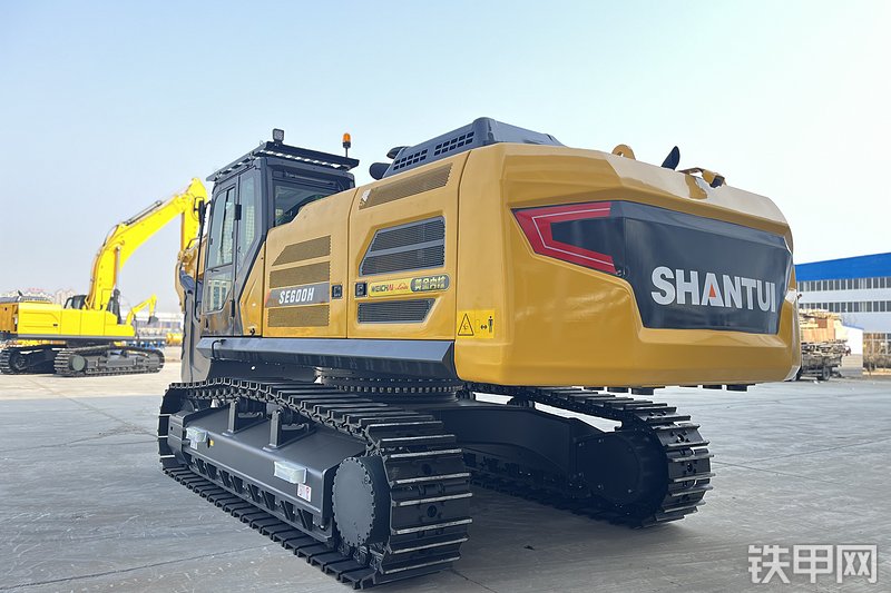 山推SE600H-10W挖掘机图解( )