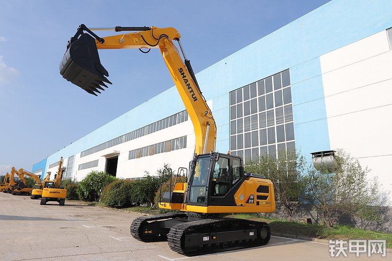 山推挖掘机SE215-10W挖掘机图解( )
