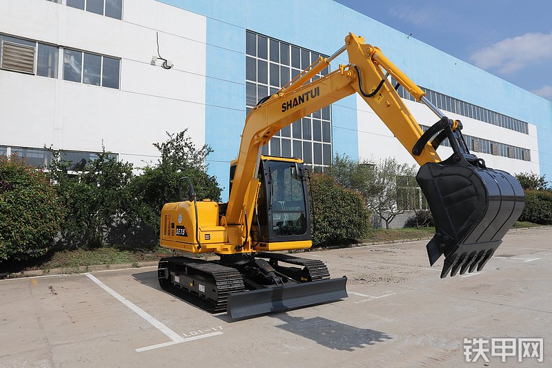 山推挖掘机SE75-10国四挖掘机图解( )