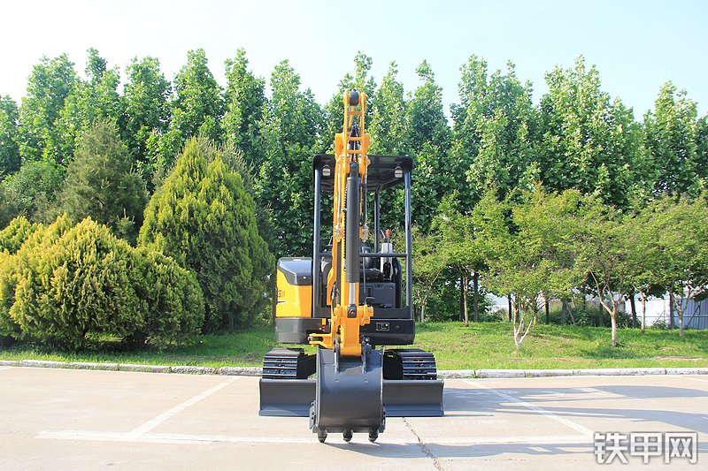 山推挖掘机SE26SR-10国四挖掘机图解( )