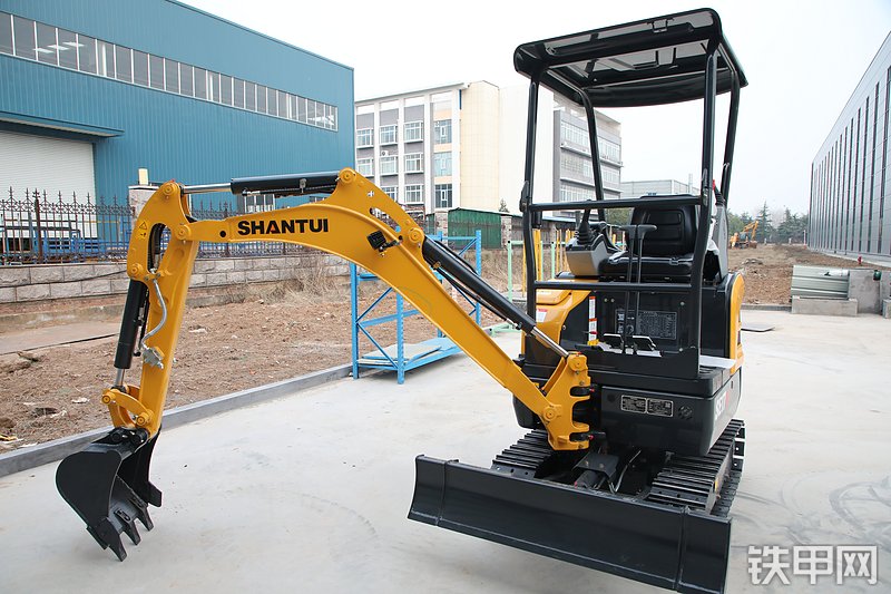 山推挖掘机SE17SR-10国四挖掘机局部