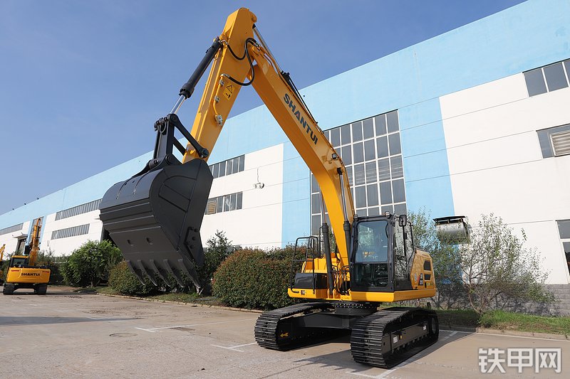 山推挖掘机SE215-10W挖掘机图解( )