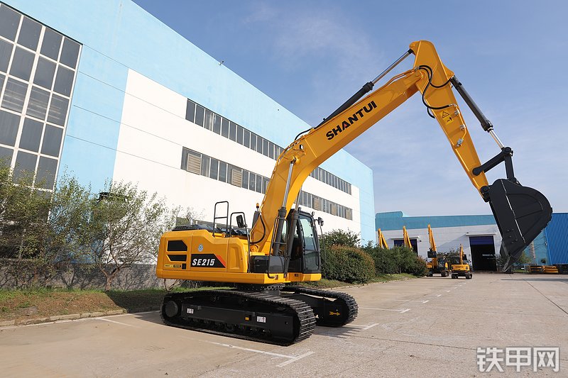 山推挖掘机SE215-10W挖掘机图解( )