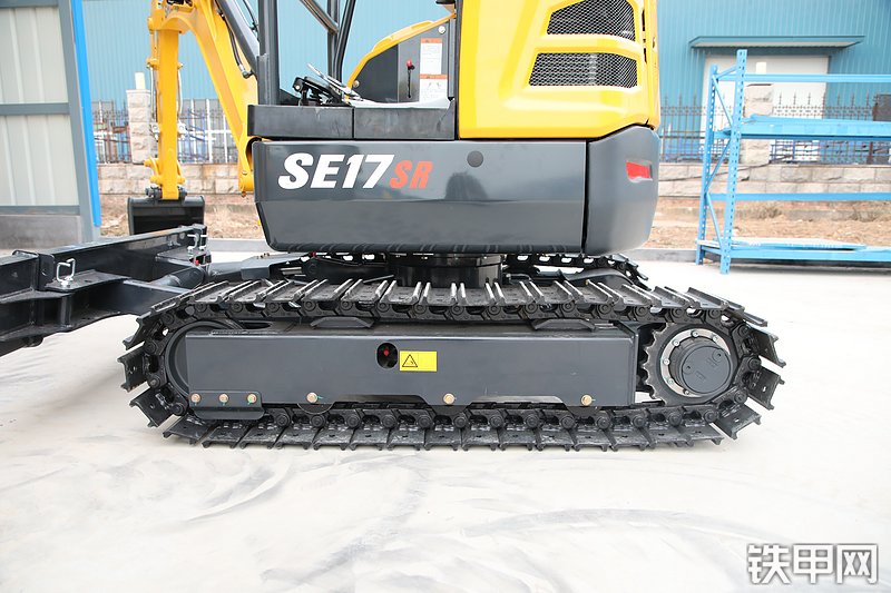 山推挖掘机SE17SR-10国四挖掘机局部