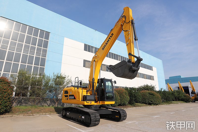 山推挖掘机SE215-10W挖掘机图解( )