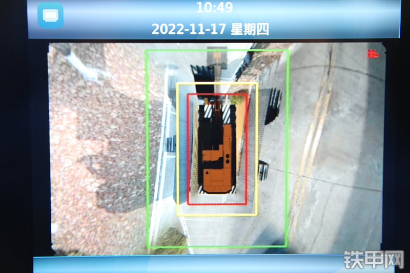 山推SE800LC-10W挖掘机局部