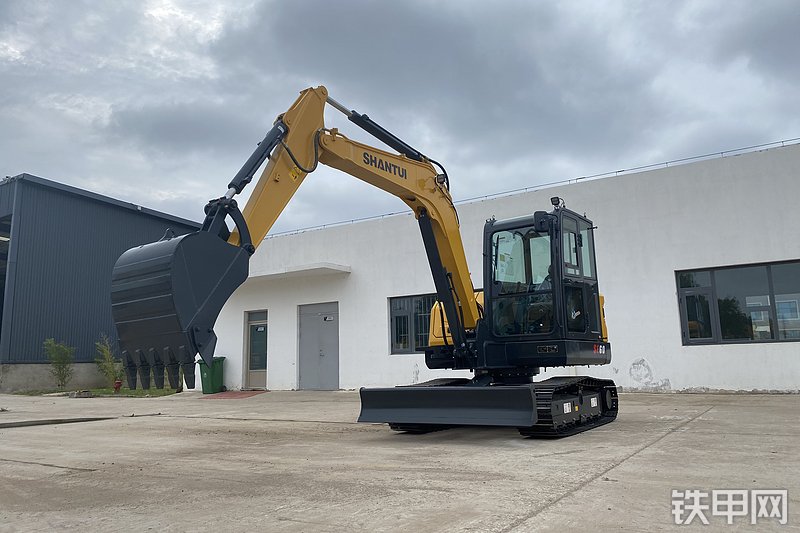 山推挖掘机SE60-10W挖掘机图解( )