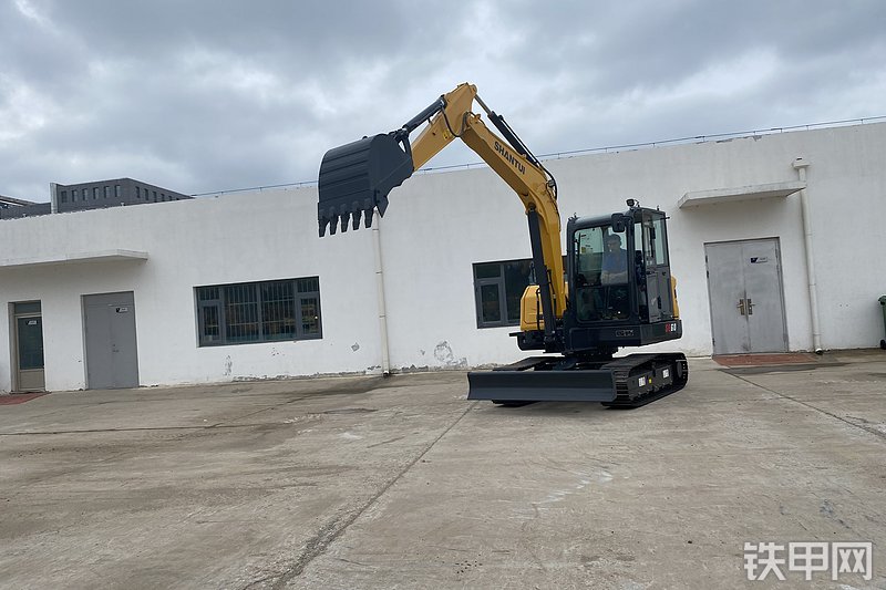 山推挖掘机SE60-10W挖掘机图解( )