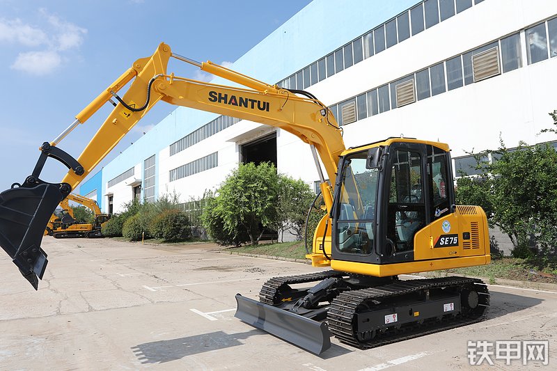 山推挖掘机SE75-10国四挖掘机图解( )