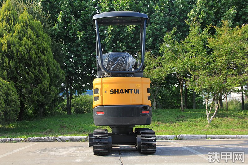 山推挖掘机SE17SR-10国四挖掘机图解( )